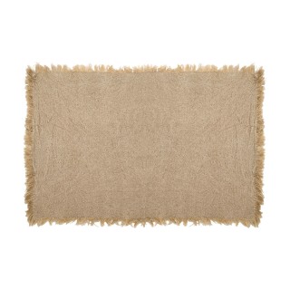 ESTIA ΣΟΥΠΛΑ LOOM 33x50cm ΜΕ ΚΡΟΣΣΙΑ ΜΠΕΖ