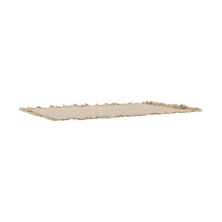 ESTIA ΣΟΥΠΛΑ LOOM 33x50cm ΜΕ ΚΡΟΣΣΙΑ ΜΠΕΖ