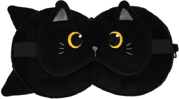 Total Gift Μάσκα Ύπνου Μαύρη Μ19xΠ18εκ. XL2527