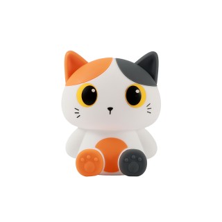 ΦΩΣ ΝΥΚΤΟΣ i-TOTAL XL3219 SILICONE ORANGE CAT