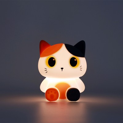 ΦΩΣ ΝΥΚΤΟΣ i-TOTAL XL3219 SILICONE ORANGE CAT