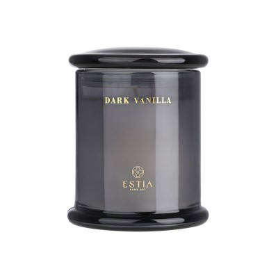 ESTIA ΑΡΩΜΑΤΙΚΟ ΚΕΡΙ DARK VANILLA 227g