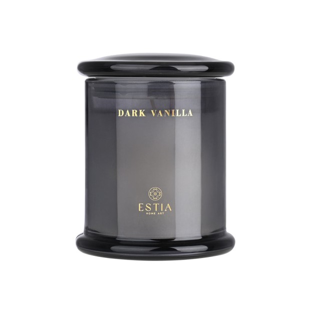 ESTIA ΑΡΩΜΑΤΙΚΟ ΚΕΡΙ DARK VANILLA 227g