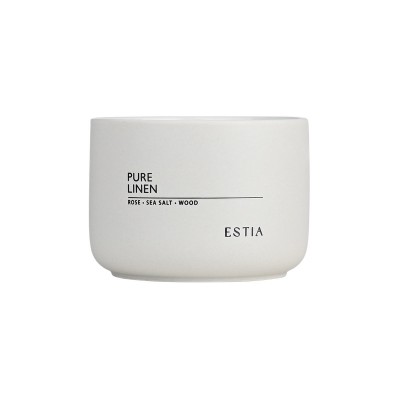 ESTIA ΑΡΩΜΑΤΙΚΟ ΚΕΡΙ PURE LINEN 280g