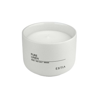 ESTIA ΑΡΩΜΑΤΙΚΟ ΚΕΡΙ PURE LINEN 280g