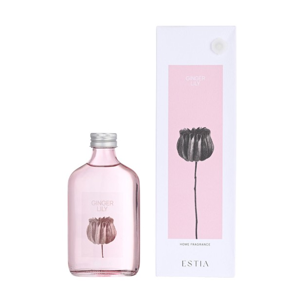 ESTIA ΑΡΩΜΑΤΙΚΟ ΧΩΡΟΥ ΜΕ ΣΤΙΚ GINGER LILY 100ml