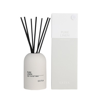 ESTIA ΑΡΩΜΑΤΙΚΟ ΧΩΡΟΥ ΜΕ ΣΤΙΚ PURE LINEN 150ml