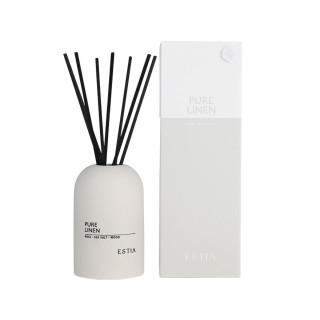 ESTIA ΑΡΩΜΑΤΙΚΟ ΧΩΡΟΥ ΜΕ ΣΤΙΚ PURE LINEN 150ml