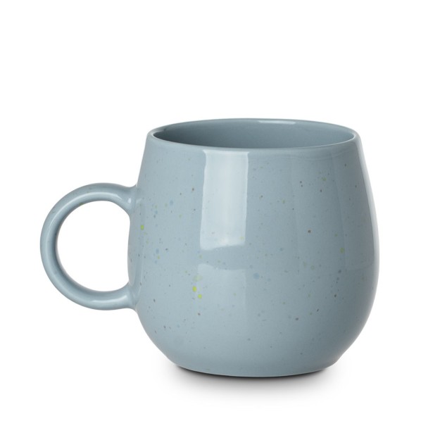 ESTIA ΚΟΥΠΑ SPECKLE POP NEW BONE 480ml ΜΠΛΕ