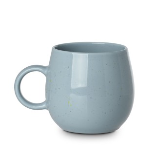 ESTIA ΚΟΥΠΑ SPECKLE POP NEW BONE 480ml ΜΠΛΕ