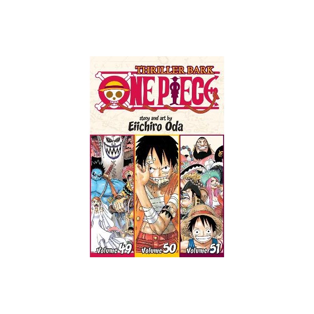 ONE PIECE OMNIBUS VOL. 17 PA