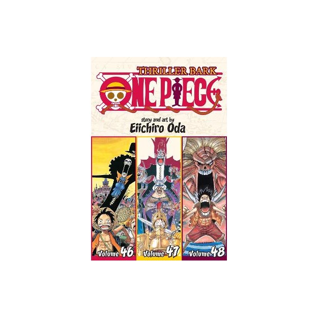 ONE PIECE OMNIBUS VOL. 16 PA