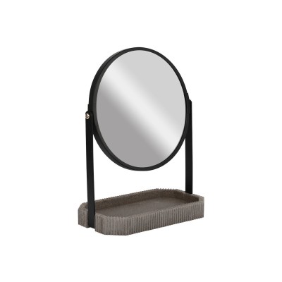 ESTIA ΚΑΘΡΕΦΤΗΣ ΕΠΙΤΡΑΠΕΖΙΟΣ WIRE ME ΒΑΣΗ ΡΗΤΙΝΗΣ 17.5x10x24cm