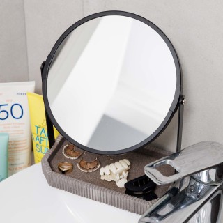 ESTIA ΚΑΘΡΕΦΤΗΣ ΕΠΙΤΡΑΠΕΖΙΟΣ WIRE ME ΒΑΣΗ ΡΗΤΙΝΗΣ 17.5x10x24cm