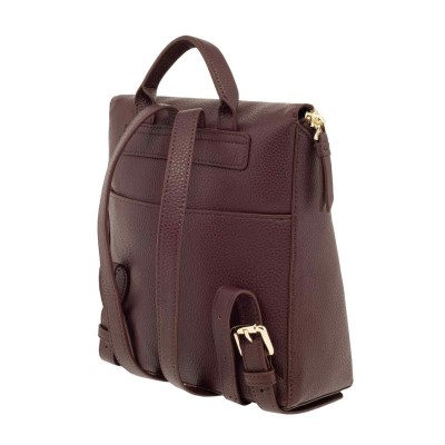 Polo Marquesa Γυναικεία Τσάντα Πλάτης Μπορντό 9-07-039-3300