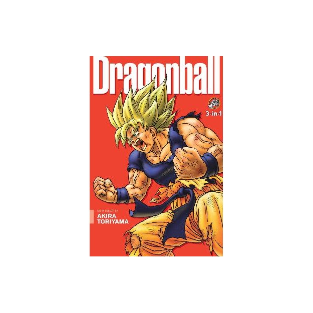 DRAGON BALL 3-IN-1, VOL. 09 PA