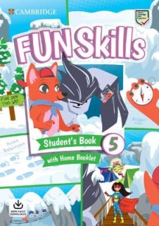 FUN SKILLS 5 SB (+ HOME BOOKLET & AUDIO DOWNLOADS)