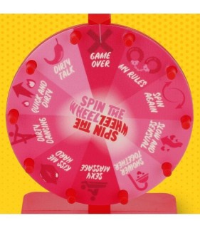 Επιτραπέζιο Παιχνίδι Spin The Wheel Spicy Edition για 2 Παίκτες 18+ Ετών (EN) Legami Milano;