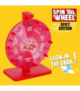 Επιτραπέζιο Παιχνίδι Spin The Wheel Spicy Edition για 2 Παίκτες 18+ Ετών (EN) Legami Milano;