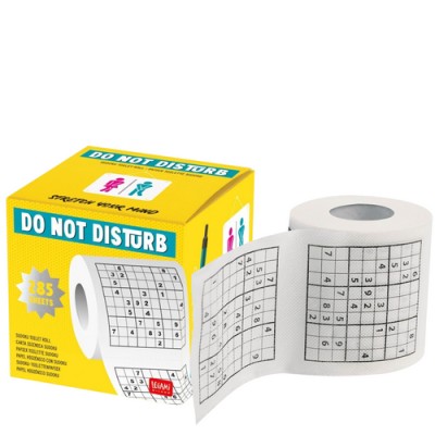 Legami Milano Do Not Disturb Sudoku Χαρτί Υγείας Ρολό