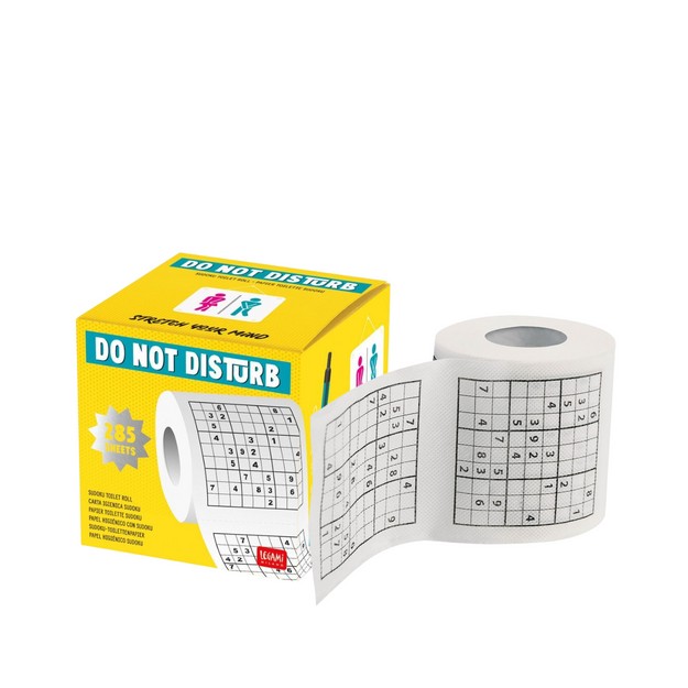 Legami Milano Do Not Disturb Sudoku Χαρτί Υγείας Ρολό