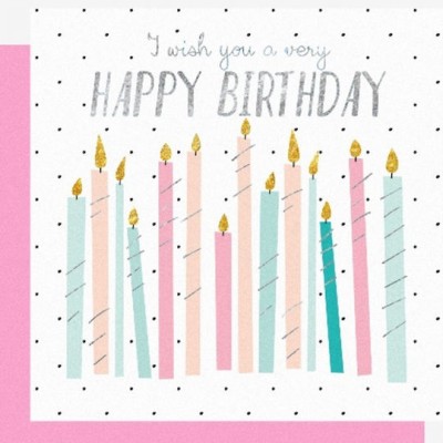 Ευχετήρια Κάρτα Γενεθλίων Happy Birthday Legami Milano