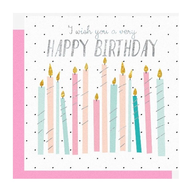 Ευχετήρια Κάρτα Γενεθλίων Happy Birthday Legami Milano