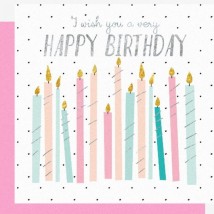 Ευχετήρια Κάρτα Γενεθλίων Happy Birthday Legami Milano