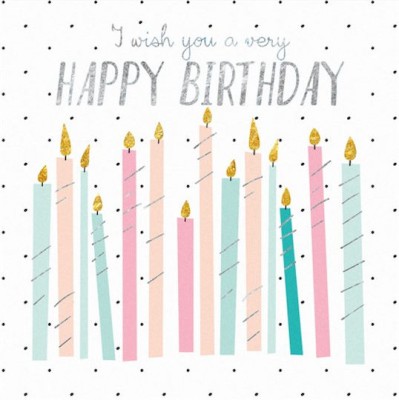 Ευχετήρια Κάρτα Γενεθλίων Happy Birthday Legami Milano