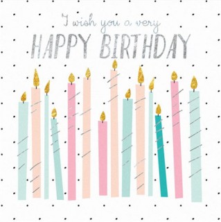 Ευχετήρια Κάρτα Γενεθλίων Happy Birthday Legami Milano