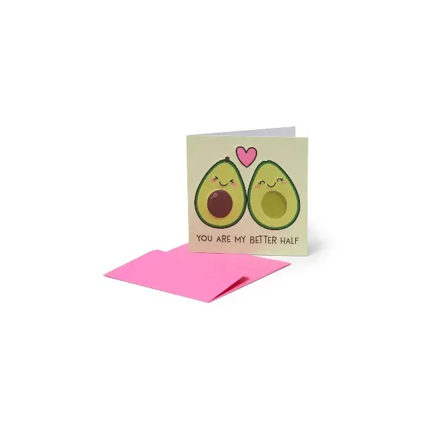 Ευχετήρια Κάρτα ''YOU ARE MY BETTER HALF'' Legami Milano
