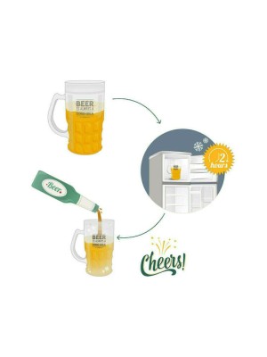 Legami Milano Cooling Ποτήρι Μπύρας από Πλαστικό