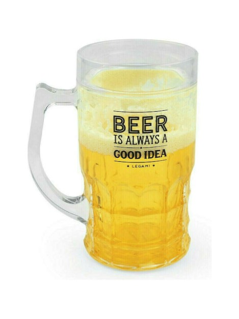 Legami Milano Cooling Ποτήρι Μπύρας από Πλαστικό