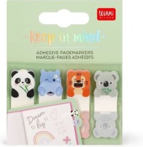 Legami Milano Αυτοκόλλητοι Σελιδοδείκτες Keep In Mind Cute Animals