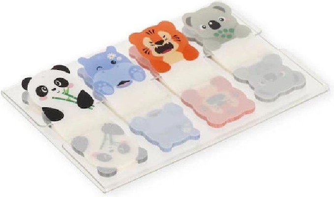 Legami Milano Αυτοκόλλητοι Σελιδοδείκτες Keep In Mind Cute Animals