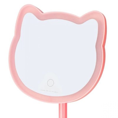 Legami Milano Καθρέπτης Μακιγιάζ Επιτραπέζιος με Φως 17.5cm Ροζ