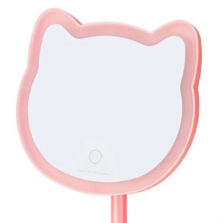 Legami Milano Καθρέπτης Μακιγιάζ Επιτραπέζιος με Φως 17.5cm Ροζ