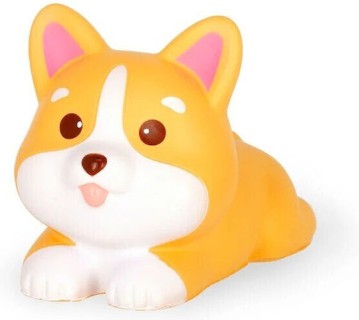 Legami Milano Corgie Squishy Αφρώδες Πολύχρωμο
