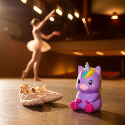 Legami Milano Unicorn Squishy Αφρώδες Πολύχρωμο
