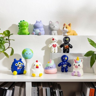 Legami Milano Unicorn Squishy Αφρώδες Πολύχρωμο