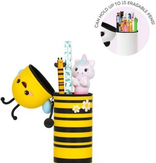 Legami Milano Soft Κασετίνα από Σιλικόνη Βαρελάκι Μέλισσα