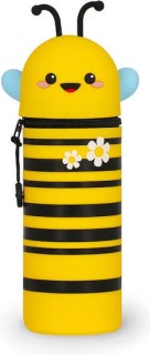 Legami Milano Soft Κασετίνα από Σιλικόνη Βαρελάκι Μέλισσα