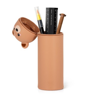 Legami Milano Soft Κασετίνα από Σιλικόνη Βαρελάκι Αρκουδάκι