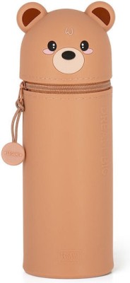 Legami Milano Soft Κασετίνα από Σιλικόνη Βαρελάκι Αρκουδάκι KA0011