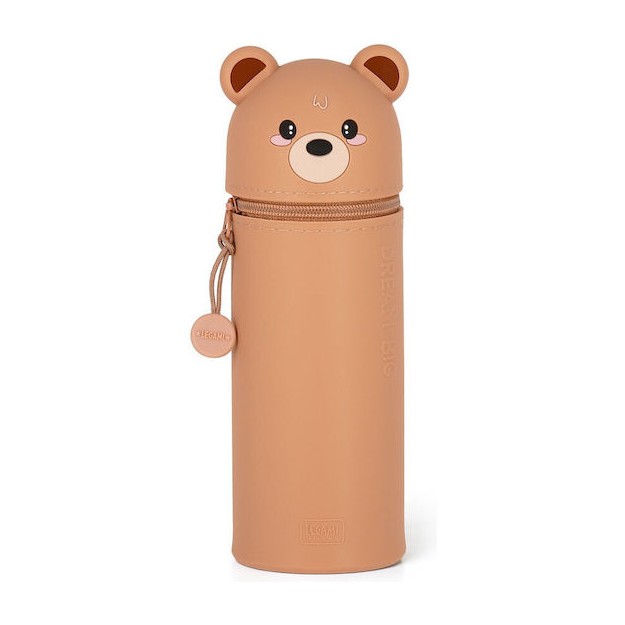 Legami Milano Soft Κασετίνα από Σιλικόνη Βαρελάκι Αρκουδάκι
