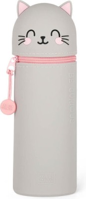 Legami Milano Soft Κασετίνα από Σιλικόνη Βαρελάκι Γατούλα