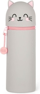 Legami Milano Soft Κασετίνα από Σιλικόνη Βαρελάκι Γατούλα