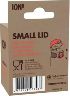 Ion8 Ανταλλακτικό Καπάκι για Θερμός 600ml Μαύρο