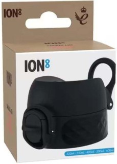 Ion8 Ανταλλακτικό Καπάκι για Θερμός 600ml Μαύρο