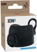 Ion8 Ανταλλακτικό Καπάκι για Θερμός 600ml Μαύρο